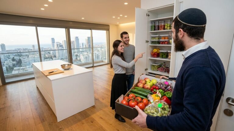 משלוח ירקות ופירות בד