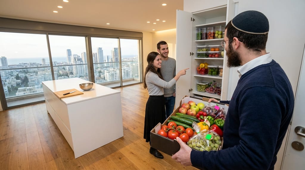 משלוח ירקות ופירות בד